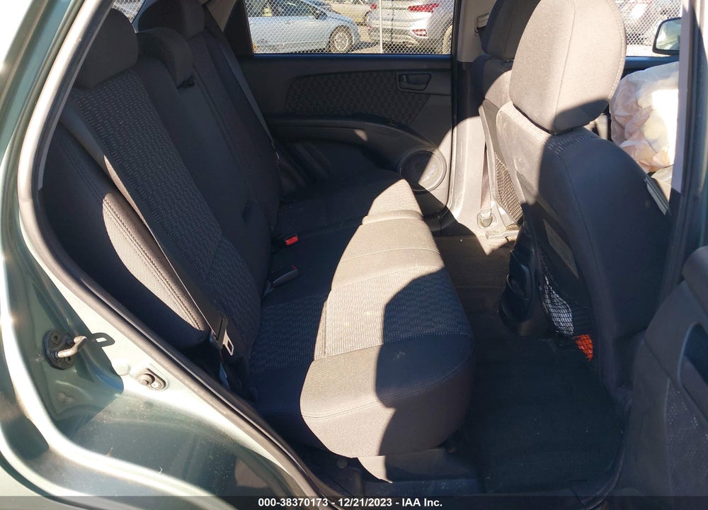 2007 KIA SPORTAGE LX VIN: KNDJF724477345786