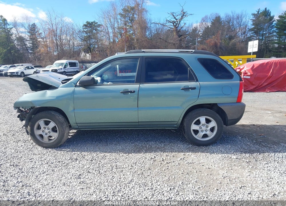 2007 KIA SPORTAGE LX VIN: KNDJF724477345786