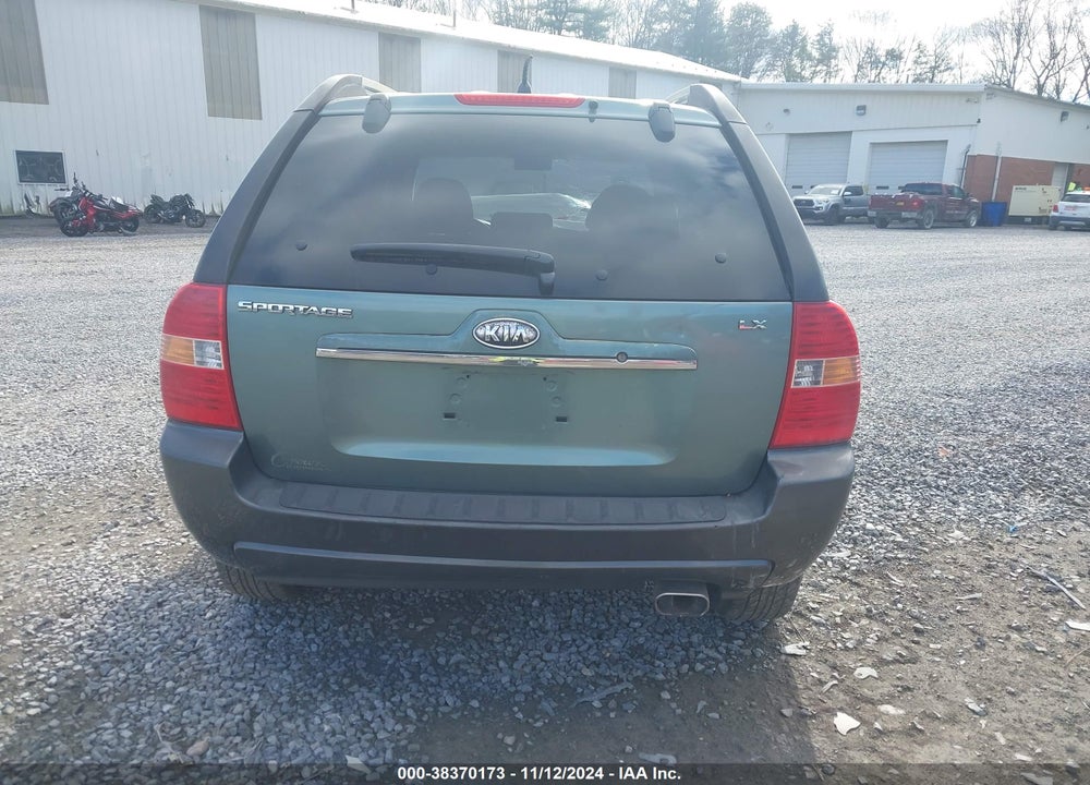 2007 KIA SPORTAGE LX VIN: KNDJF724477345786