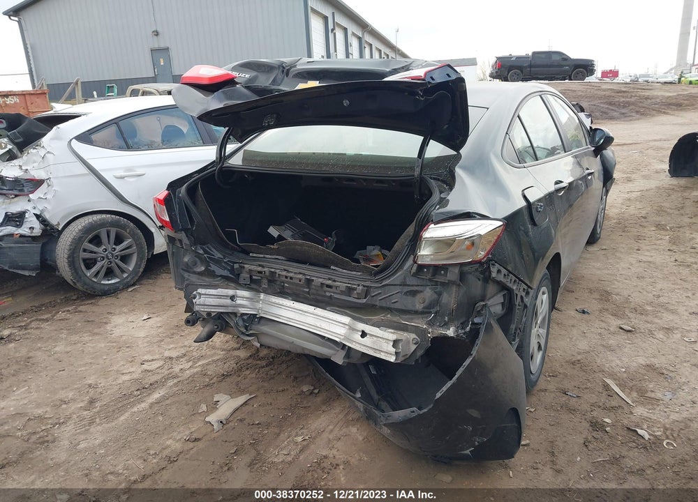 2018 CHEVROLET CRUZE LS AUTO VIN: 1G1BC5SM9J7221031