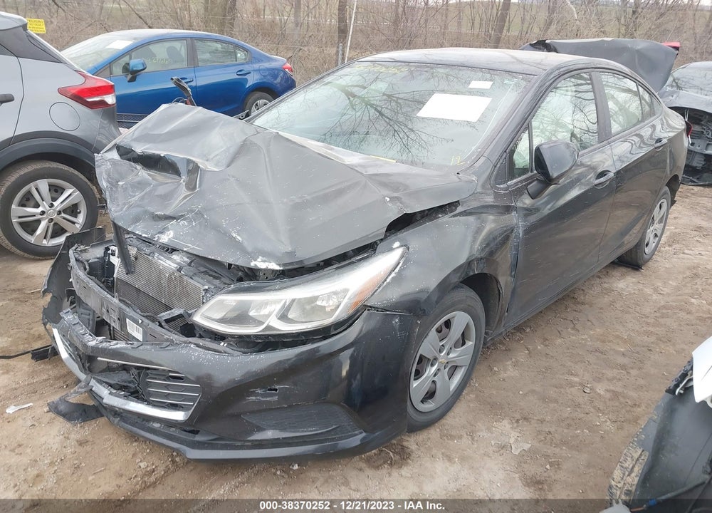 2018 CHEVROLET CRUZE LS AUTO VIN: 1G1BC5SM9J7221031
