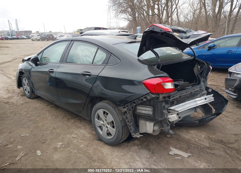 2018 CHEVROLET CRUZE LS AUTO VIN: 1G1BC5SM9J7221031