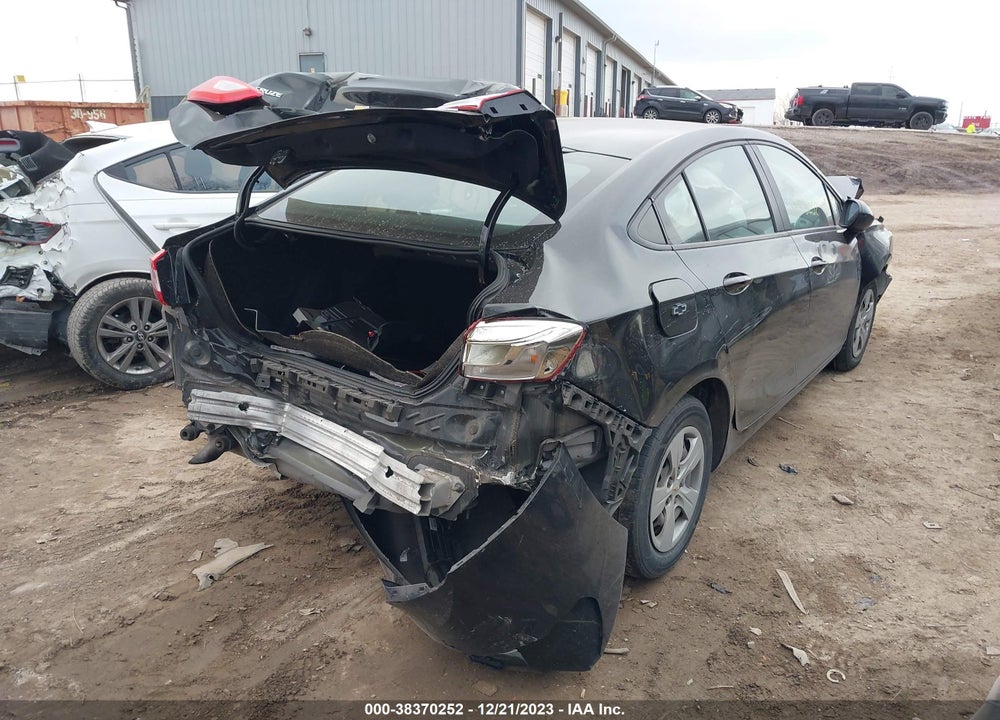 2018 CHEVROLET CRUZE LS AUTO VIN: 1G1BC5SM9J7221031