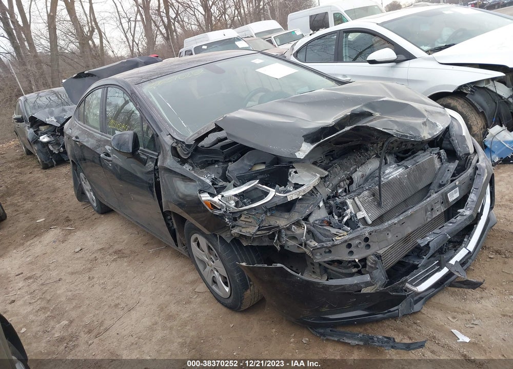 2018 CHEVROLET CRUZE LS AUTO VIN: 1G1BC5SM9J7221031