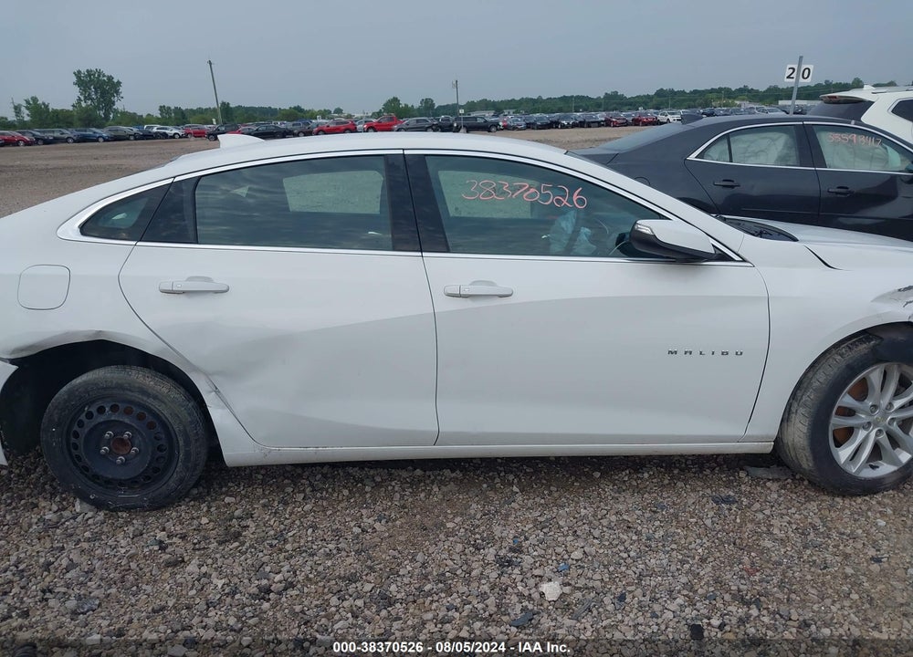 2017 CHEVROLET MALIBU 1LT VIN: 1G1ZE5ST8HF180732