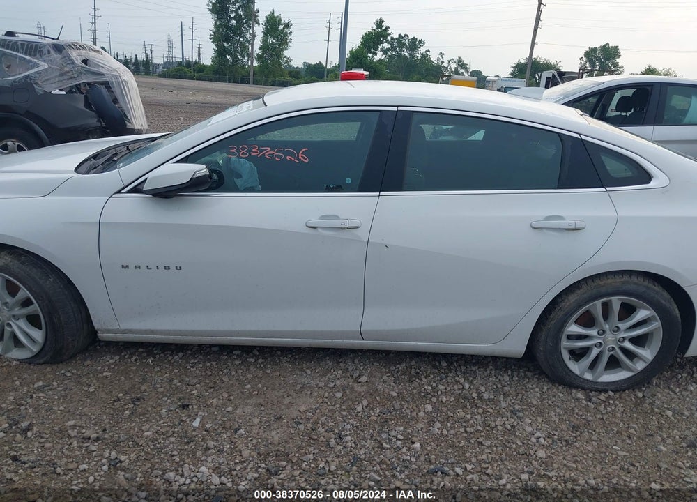 2017 CHEVROLET MALIBU 1LT VIN: 1G1ZE5ST8HF180732