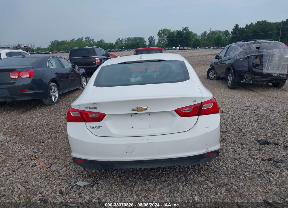 2017 CHEVROLET MALIBU 1LT VIN: 1G1ZE5ST8HF180732
