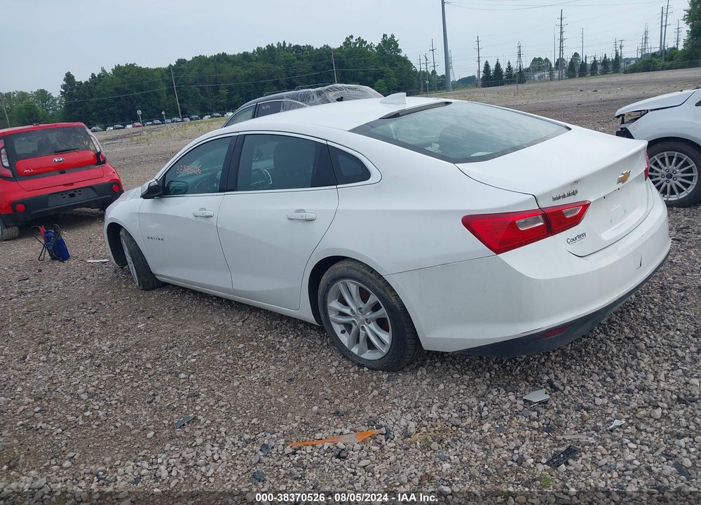 2017 CHEVROLET MALIBU 1LT VIN: 1G1ZE5ST8HF180732