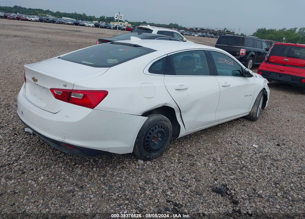 2017 CHEVROLET MALIBU 1LT VIN: 1G1ZE5ST8HF180732