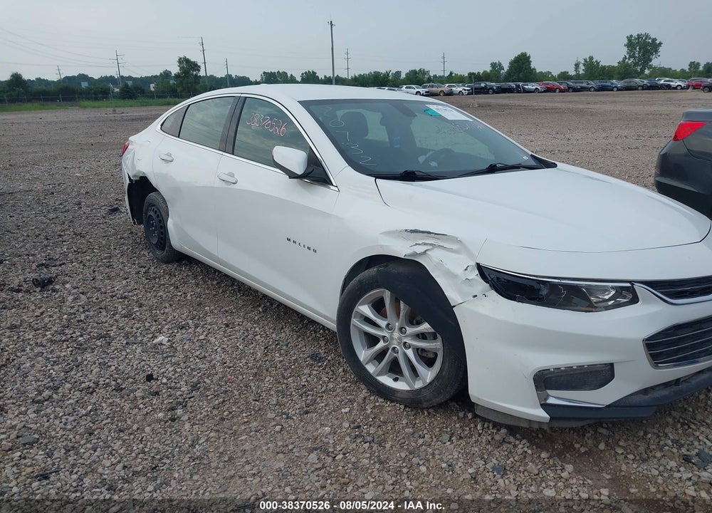 2017 CHEVROLET MALIBU 1LT VIN: 1G1ZE5ST8HF180732