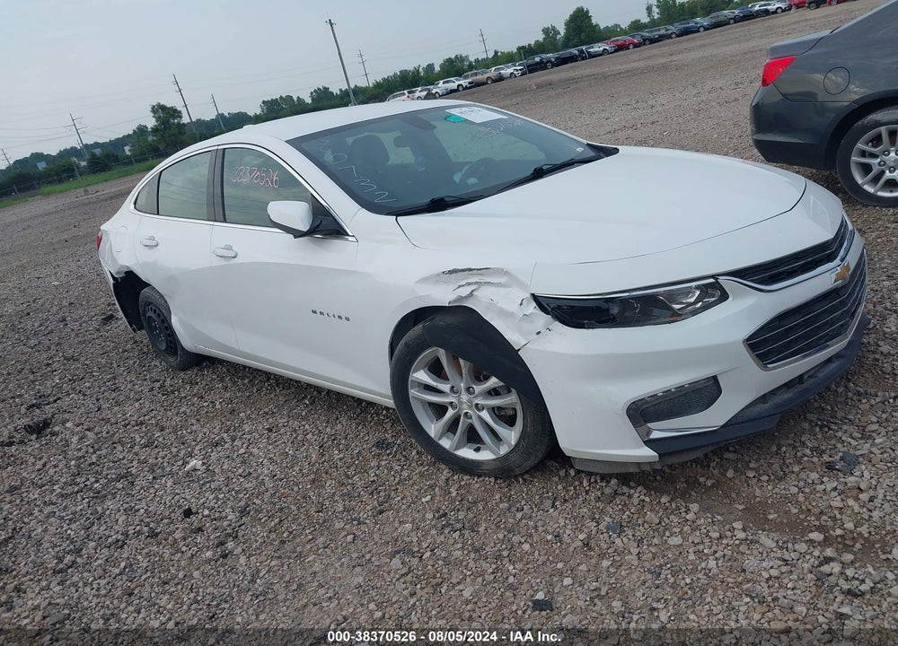 2017 CHEVROLET MALIBU 1LT VIN: 1G1ZE5ST8HF180732