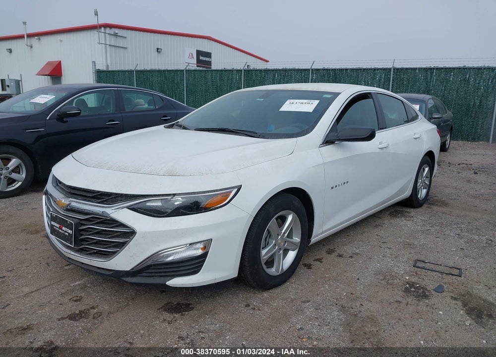 2022 CHEVROLET MALIBU FWD 1FL VIN: 1G1ZC5ST0NF179253