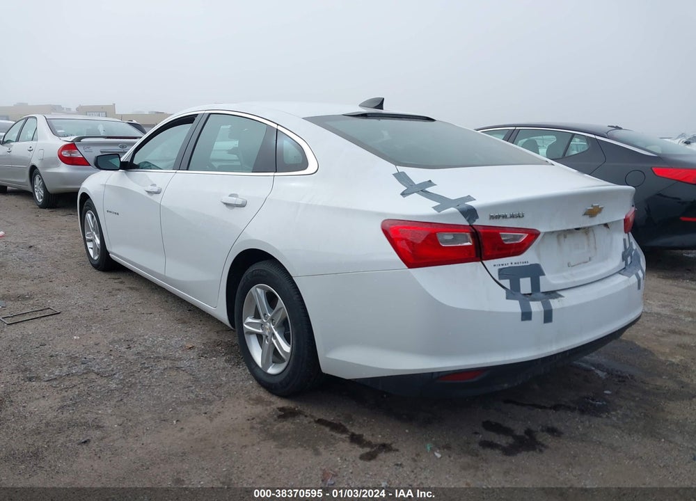 2022 CHEVROLET MALIBU FWD 1FL VIN: 1G1ZC5ST0NF179253