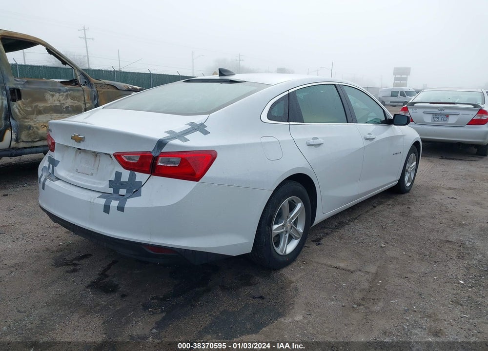2022 CHEVROLET MALIBU FWD 1FL VIN: 1G1ZC5ST0NF179253