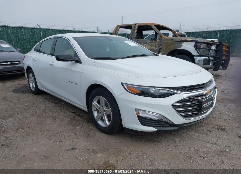 2022 CHEVROLET MALIBU FWD 1FL VIN: 1G1ZC5ST0NF179253