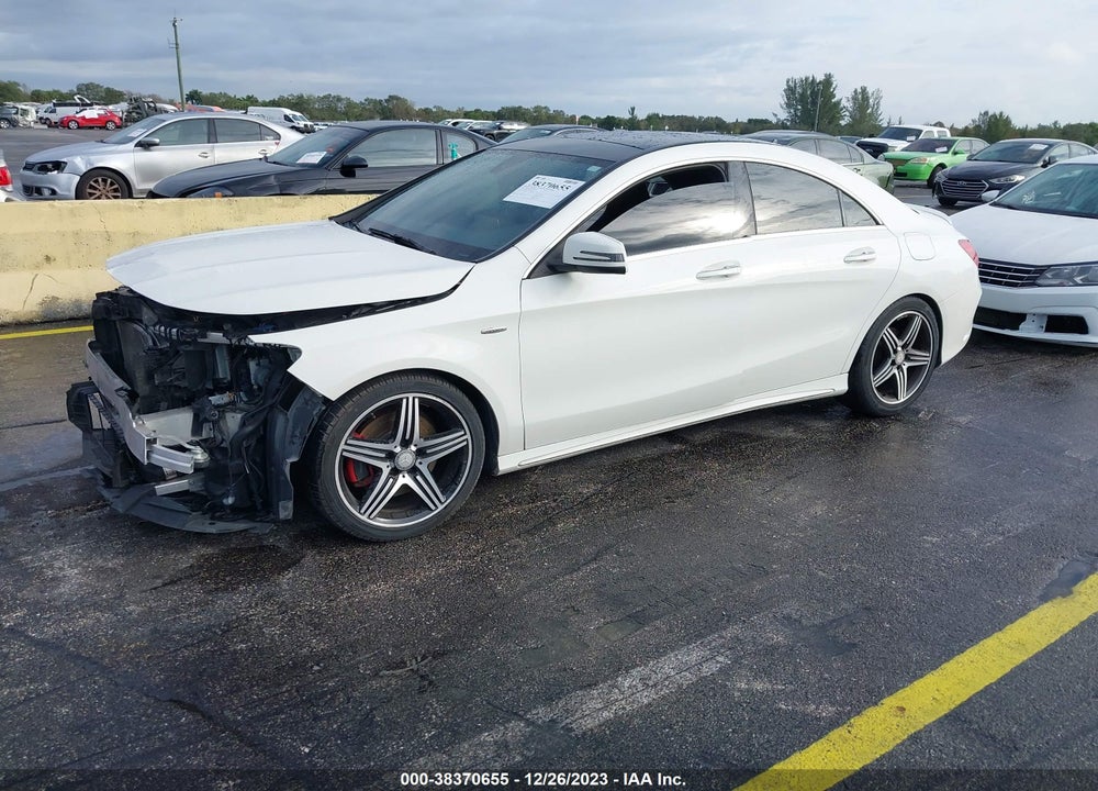 2016 MERCEDES-BENZ CLA 250 VIN: WDDSJ4EB9GN393765