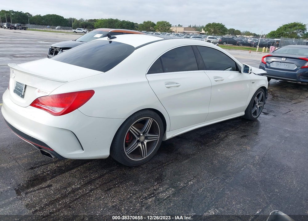 2016 MERCEDES-BENZ CLA 250 VIN: WDDSJ4EB9GN393765