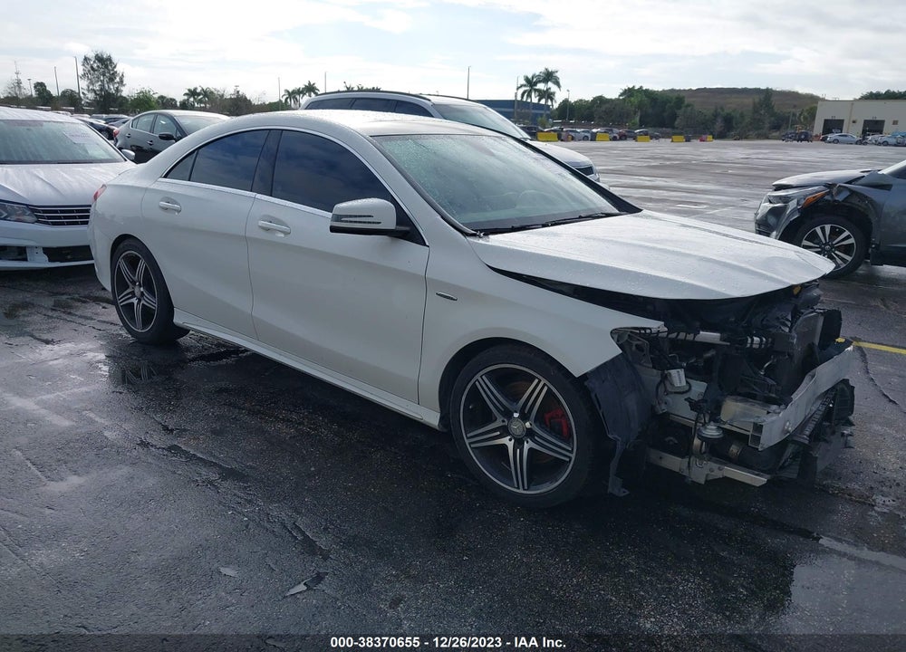 2016 MERCEDES-BENZ CLA 250 VIN: WDDSJ4EB9GN393765