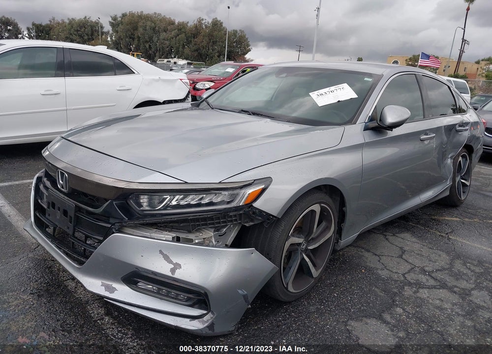 2018 HONDA ACCORD SPORT VIN: 1HGCV1F31JA252536