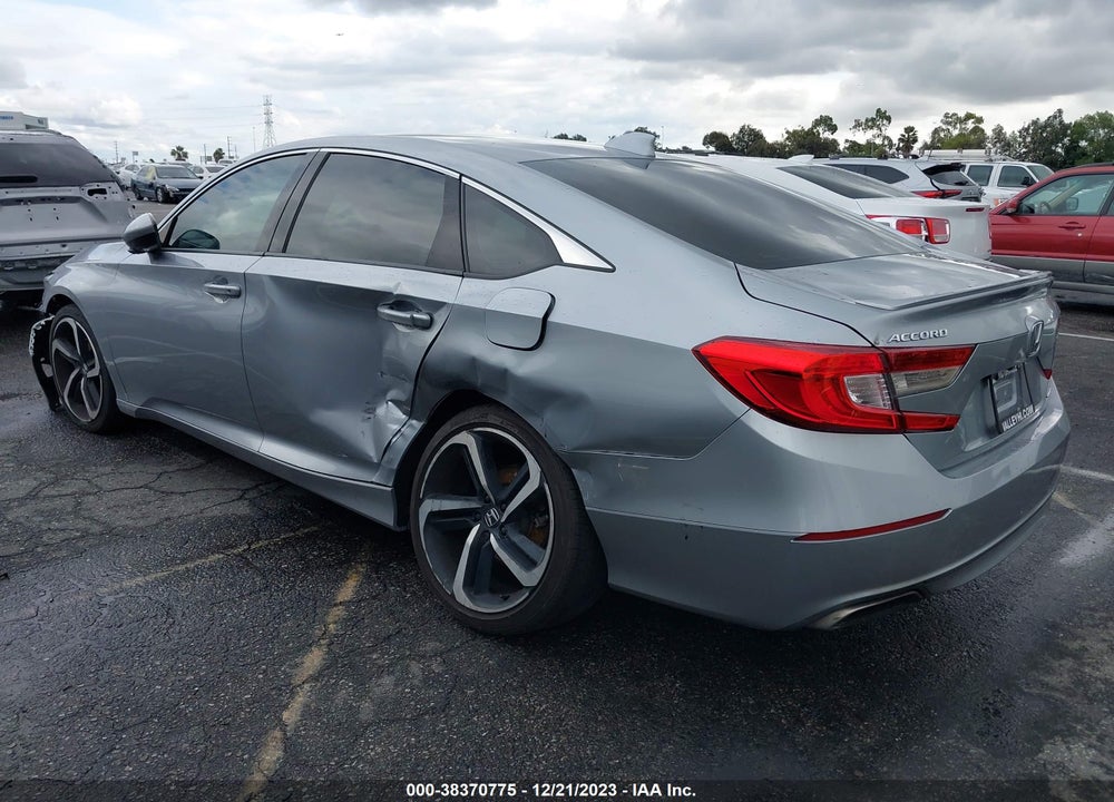 2018 HONDA ACCORD SPORT VIN: 1HGCV1F31JA252536