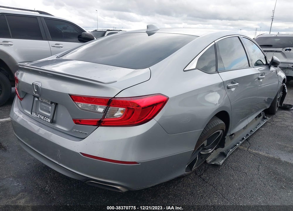 2018 HONDA ACCORD SPORT VIN: 1HGCV1F31JA252536