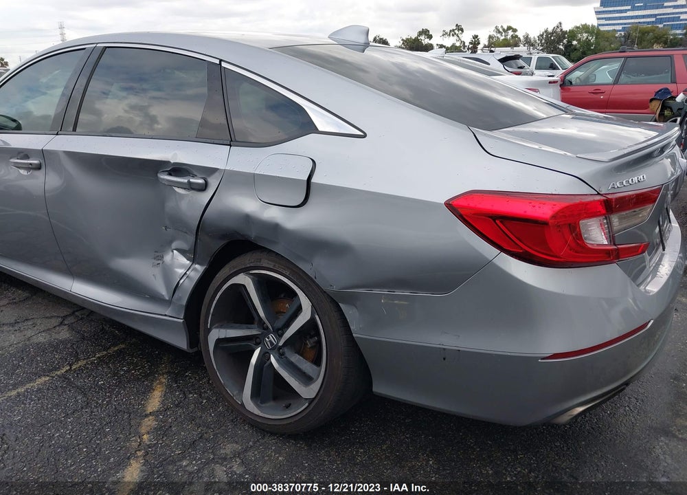 2018 HONDA ACCORD SPORT VIN: 1HGCV1F31JA252536