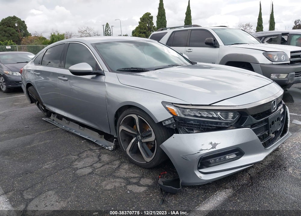 2018 HONDA ACCORD SPORT VIN: 1HGCV1F31JA252536