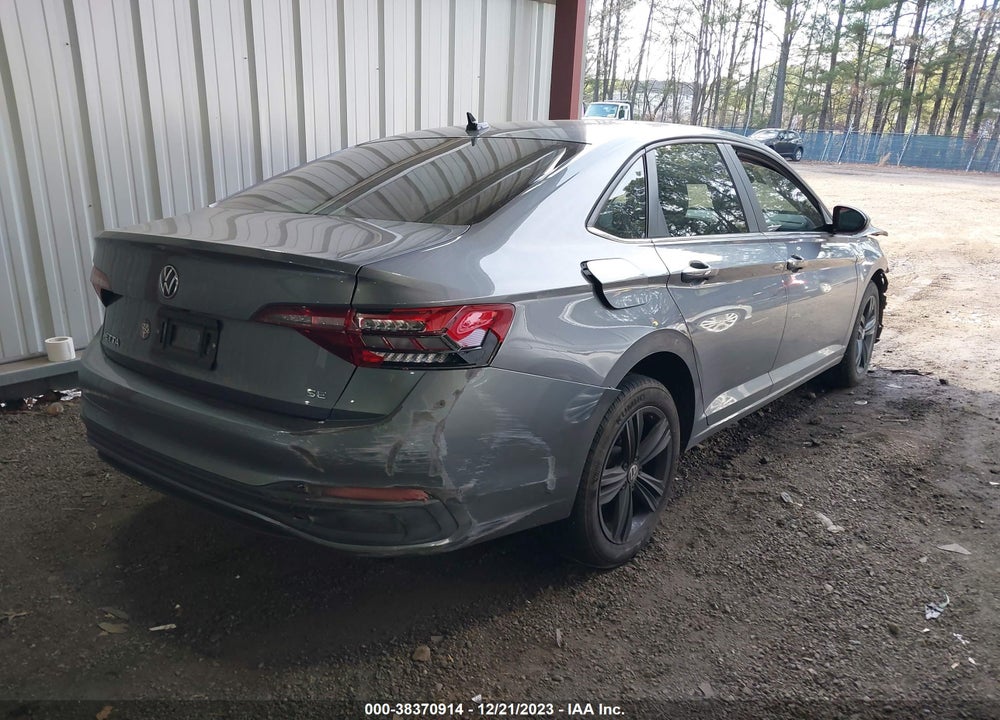2023 VOLKSWAGEN JETTA 1.5T SE VIN: 3VW7M7BU1PM021553