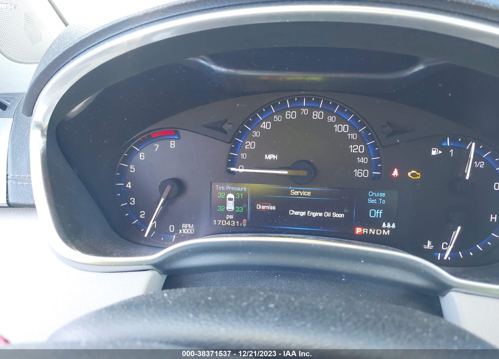 2014 CADILLAC SRX PERFORMANCE COLLECTION VIN: 3GYFNFE30ES530769