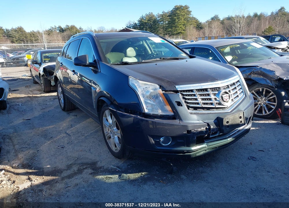 2014 CADILLAC SRX PERFORMANCE COLLECTION VIN: 3GYFNFE30ES530769