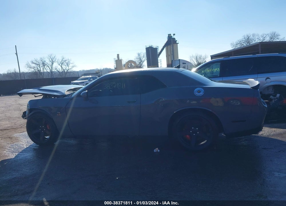 2018 DODGE CHALLENGER R/T SCAT PACK VIN: 2C3CDZFJXJH219426