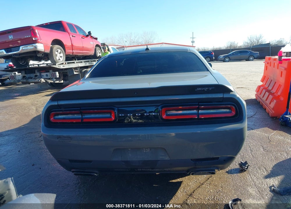 2018 DODGE CHALLENGER R/T SCAT PACK VIN: 2C3CDZFJXJH219426