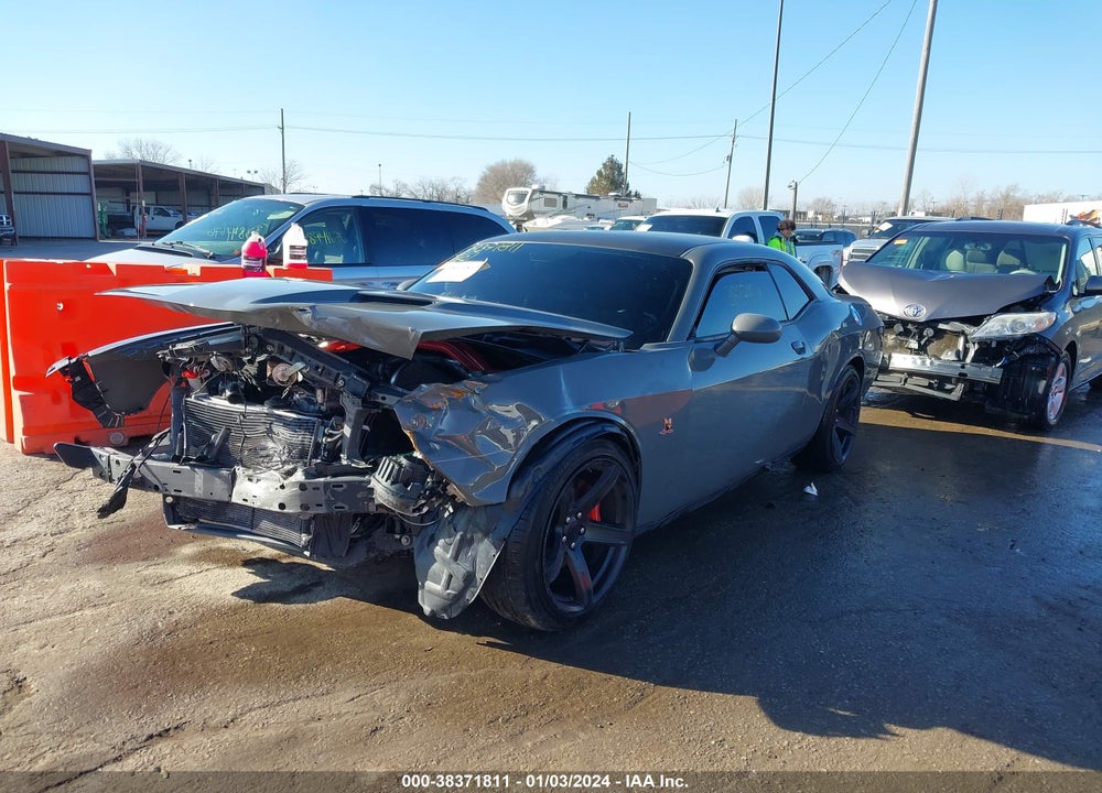 2018 DODGE CHALLENGER R/T SCAT PACK VIN: 2C3CDZFJXJH219426