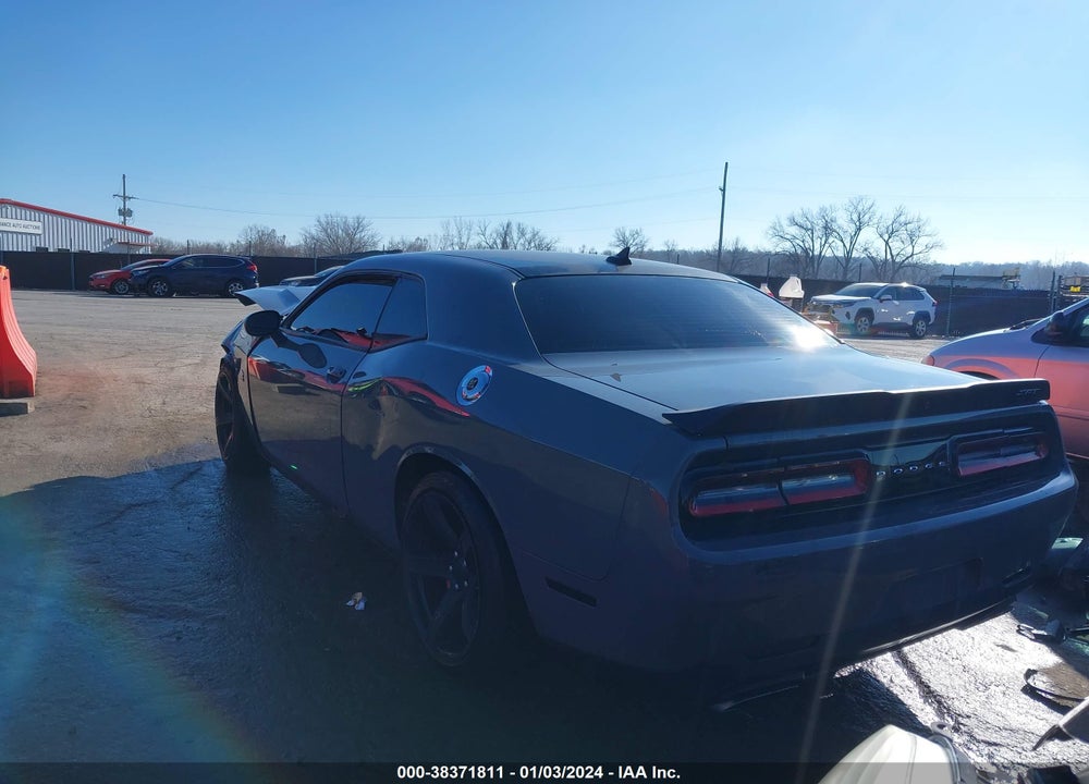 2018 DODGE CHALLENGER R/T SCAT PACK VIN: 2C3CDZFJXJH219426