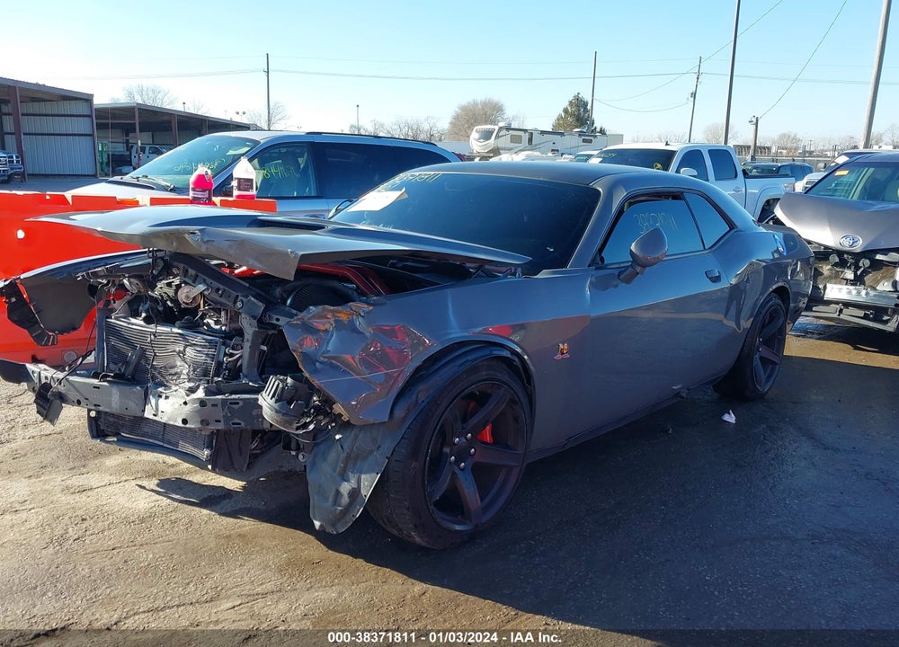 2018 DODGE CHALLENGER R/T SCAT PACK VIN: 2C3CDZFJXJH219426