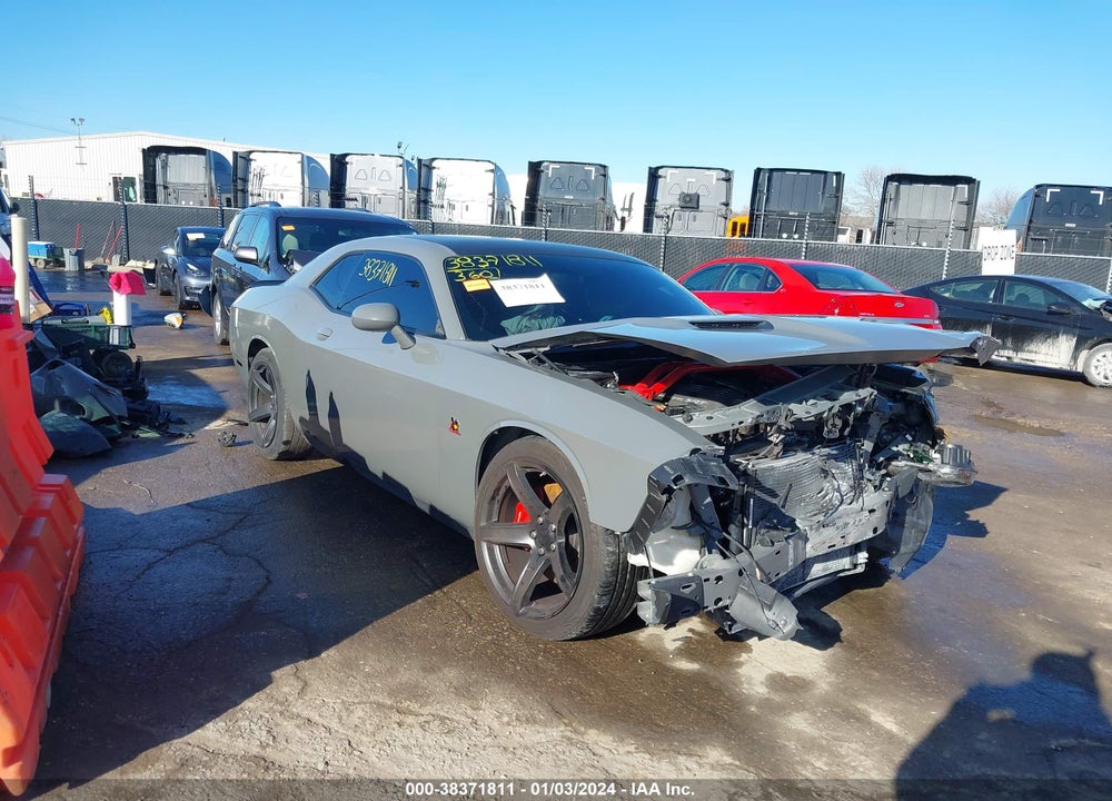 2018 DODGE CHALLENGER R/T SCAT PACK VIN: 2C3CDZFJXJH219426