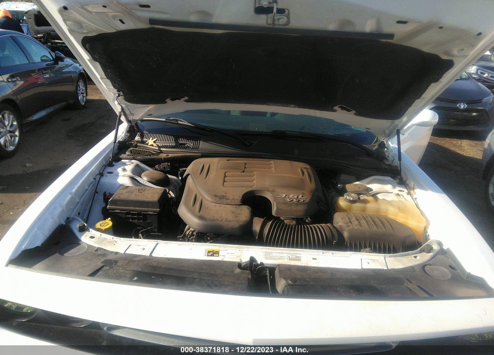 2013 DODGE CHALLENGER SXT VIN: 2C3CDYAGXDH562019
