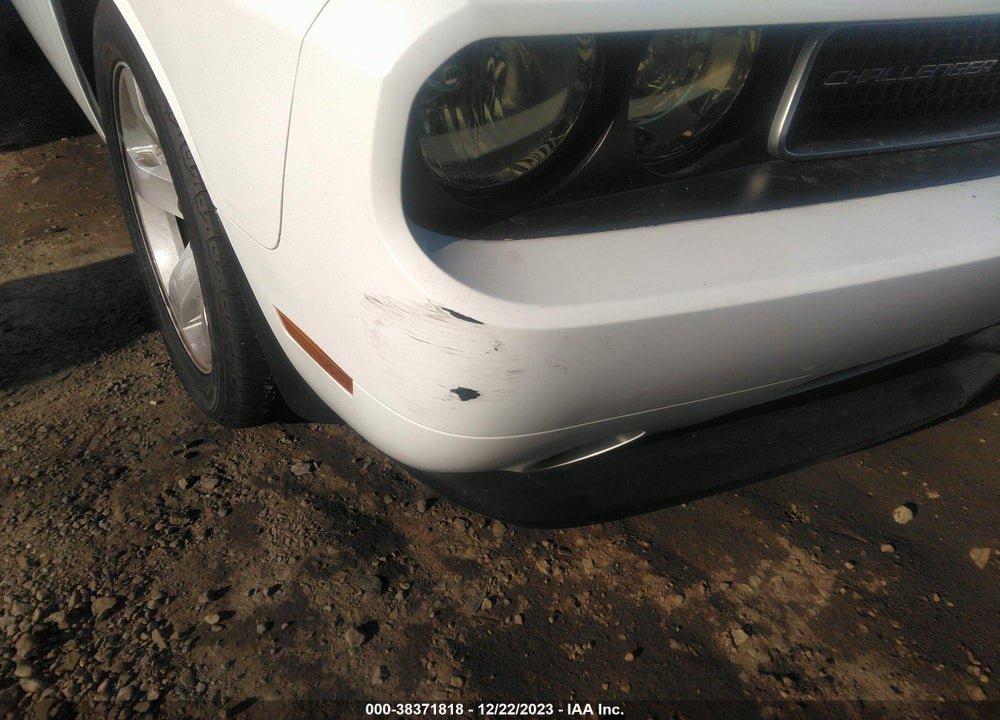 2013 DODGE CHALLENGER SXT VIN: 2C3CDYAGXDH562019