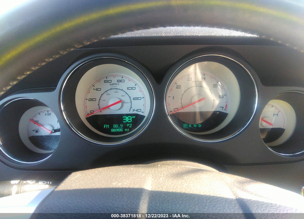 2013 DODGE CHALLENGER SXT VIN: 2C3CDYAGXDH562019