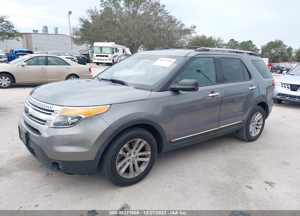 2014 FORD EXPLORER XLT VIN: 1FM5K7D80EGA78653