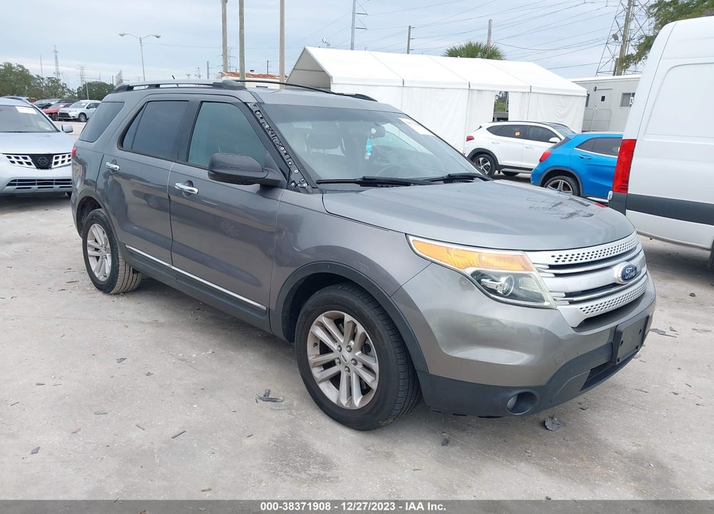 2014 FORD EXPLORER XLT VIN: 1FM5K7D80EGA78653
