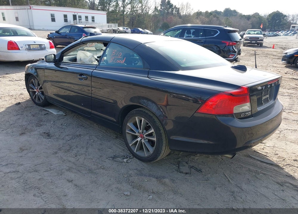 2012 VOLVO C70 T5/T5 PLATINUM/T5 PREMIER PLUS VIN: YV1672MC3CJ131728