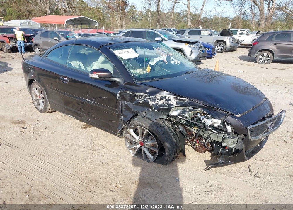 2012 VOLVO C70 T5/T5 PLATINUM/T5 PREMIER PLUS VIN: YV1672MC3CJ131728