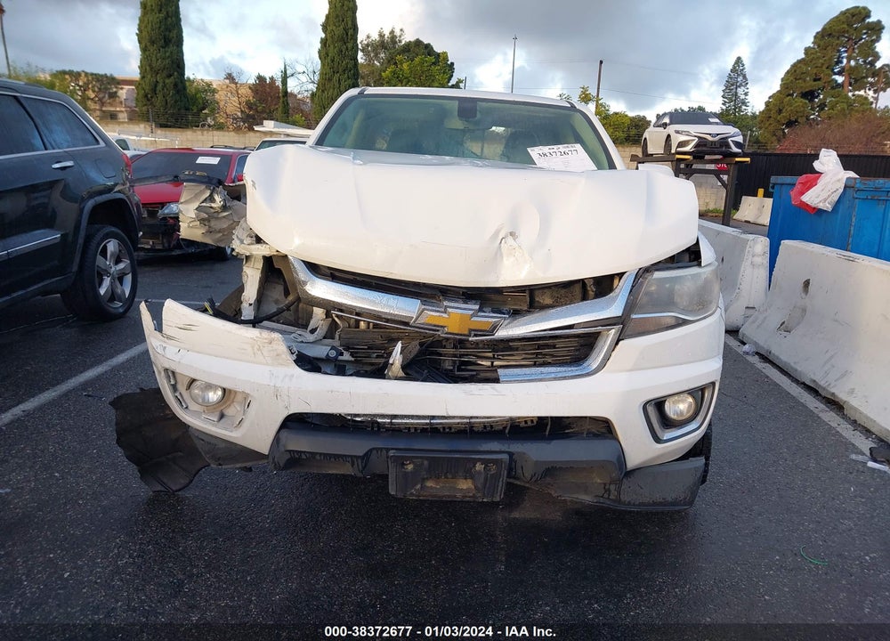 2018 CHEVROLET COLORADO LT VIN: 1GCGSCEN2J1226258
