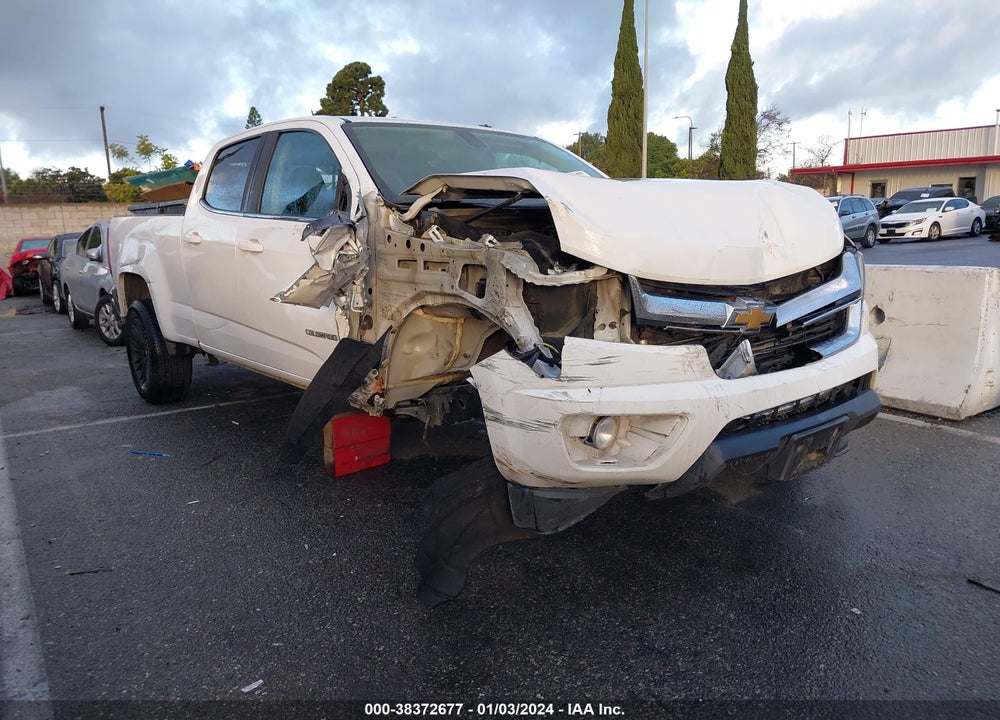 2018 CHEVROLET COLORADO LT VIN: 1GCGSCEN2J1226258