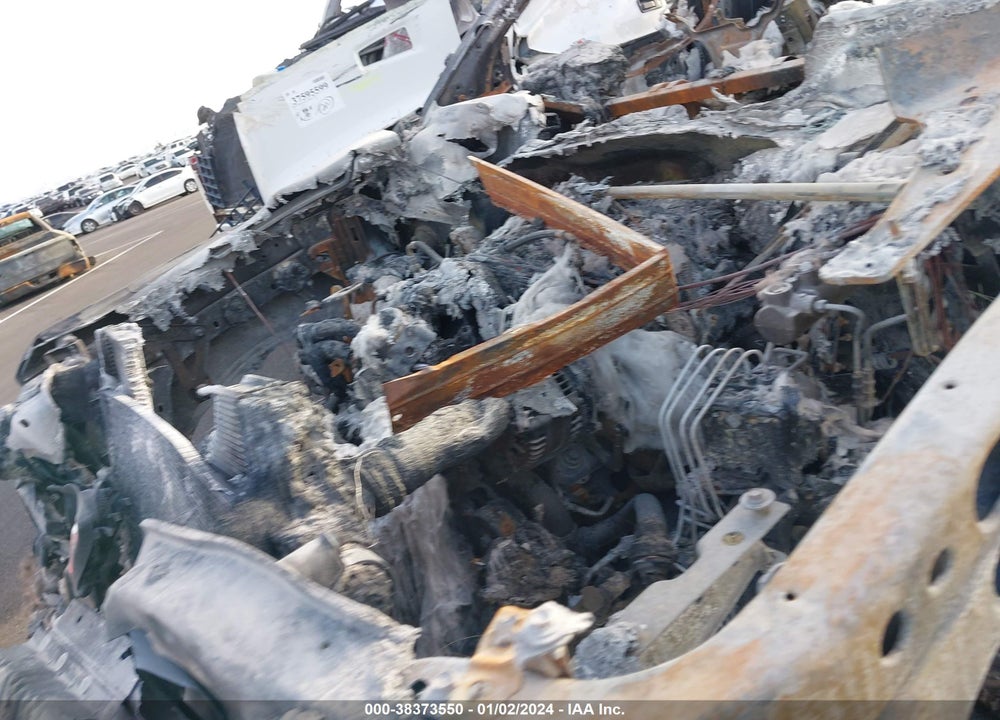 2020 FORD F-550 CHASSIS XL VIN: 1FDUF5GN9LDA03552
