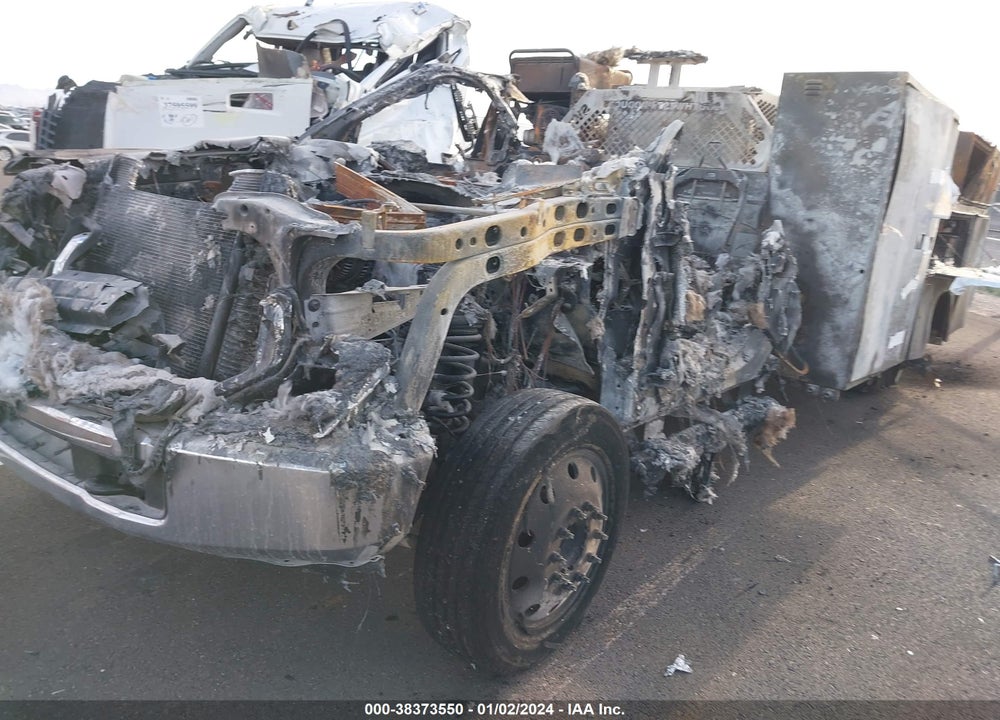 2020 FORD F-550 CHASSIS XL VIN: 1FDUF5GN9LDA03552