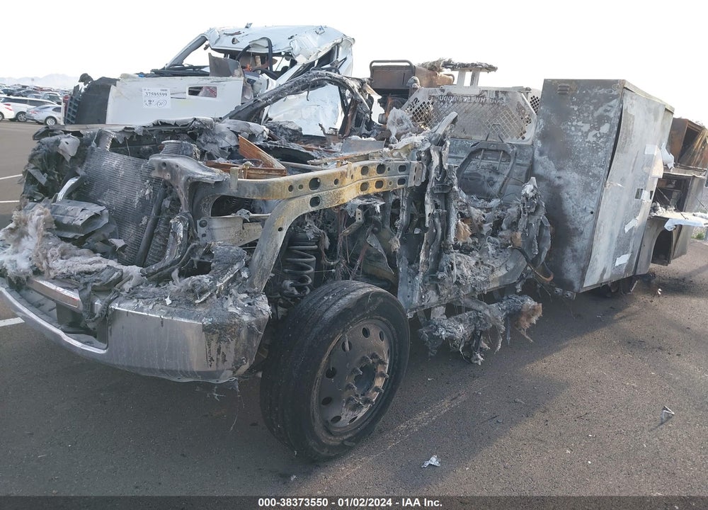 2020 FORD F-550 CHASSIS XL VIN: 1FDUF5GN9LDA03552