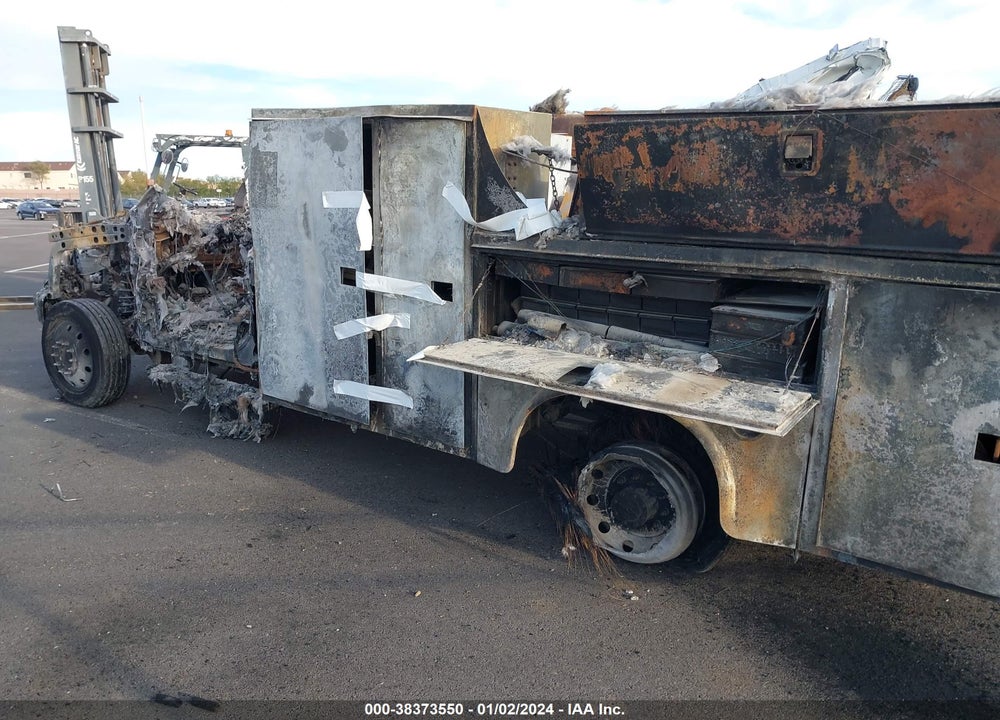 2020 FORD F-550 CHASSIS XL VIN: 1FDUF5GN9LDA03552