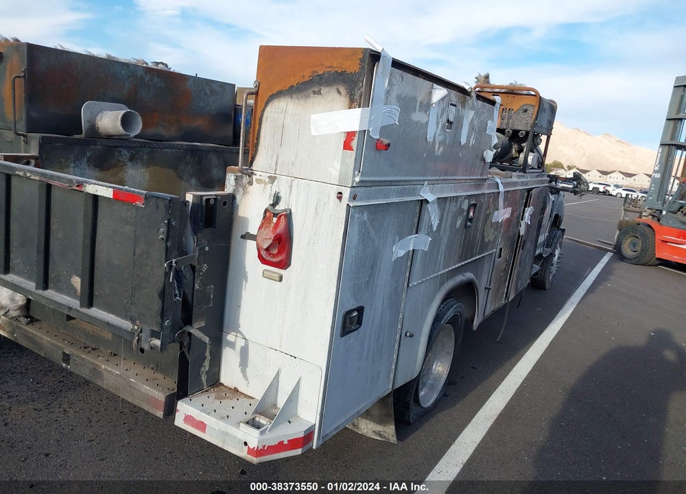 2020 FORD F-550 CHASSIS XL VIN: 1FDUF5GN9LDA03552